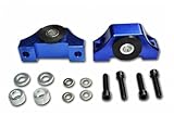 Engine Billet Motor Torque Mount Kit B16 B18 B20 D16 D15 Honda Civic EG EK Blue