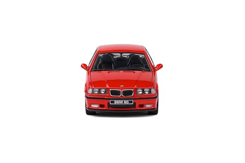 SOLIDO 1:43 BMW E36 Coupe M3 Red 1999 miniatura 2