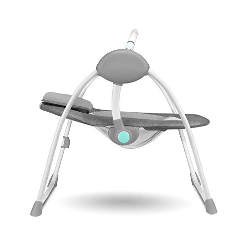 LIONELO Ruben voeding- en schommelstoel 67 x 70 X 61-69 cm Baby tot 9 kg, 2 geleidelijke verstelling, stil werk, 5… - Afbeelding 7