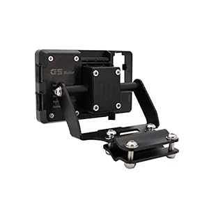 CSMDELAY Motorfiets Navigatie Beugel Mobiele Telefoon GPS-beugel Staafsteun voor Honda CRF 1000 L 2018 2019 hncsm (Color…