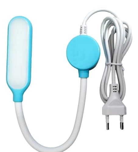Luminária 30 leds Para Máquina de Costura Touch Haste Flexíve Bi-volt Azul Imã Magnetico Luminária 30 leds Para Máquina de Costura Touch Haste Flexíve Bi-volt Azul Imã Magnetico