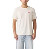 Levi's SS Relaxed Fit tee LS & Co Lasso Egret