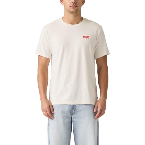 Levi's Ss Relaxed Fit Tee Ls &Co Lasso Egret – Ansicht 1
