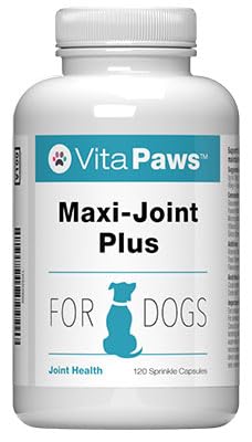 Maxi-Joint Plus VitaPaws™ 120 Sprinkles Capsules | Advanced Joint Support for Dogs | Manufactured in The UK