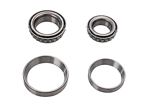 Lwlusup TABK-2SET Pack Of 2 Trailer Axle Bearings Kit L68149 L44649 Fits thumb #3
