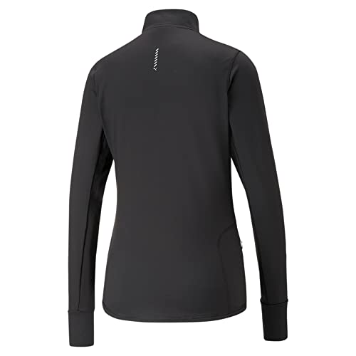 PUMA RUN FAVORITE 1/4 ZIP W