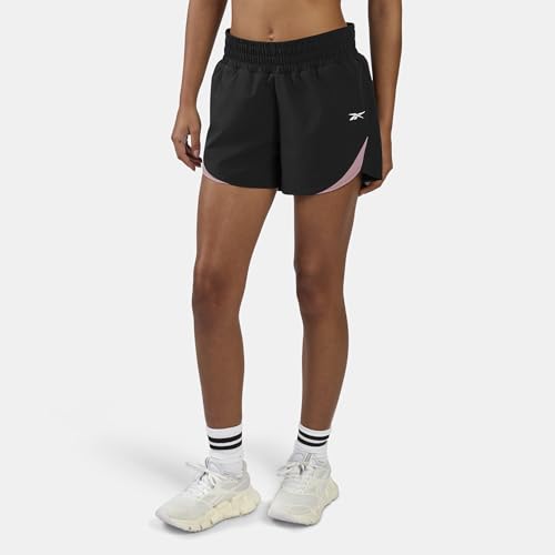 Short décontracté Reebok Lux Training Colorblock : du studio de fitness au quotidien