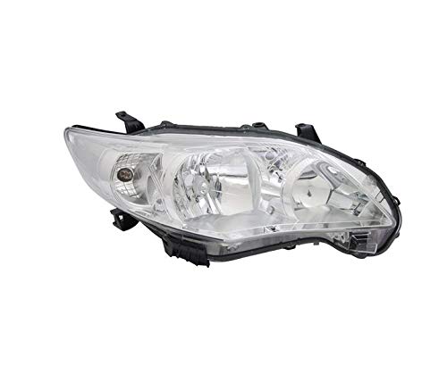 Phare avant VP1549P de rechange pour Toyota Corolla berline 2011 2012 2013
