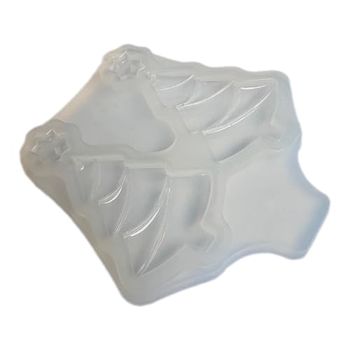 Moule silicone boucles d'oreilles résine époxy arbre de Noël loisirs créatifs DIY