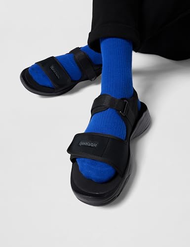 Image of Reebok Men's Sandals - Sole Fit Grit Sandal - Durable Outdoor Sandals for Walking, Travel and Daily Comfort