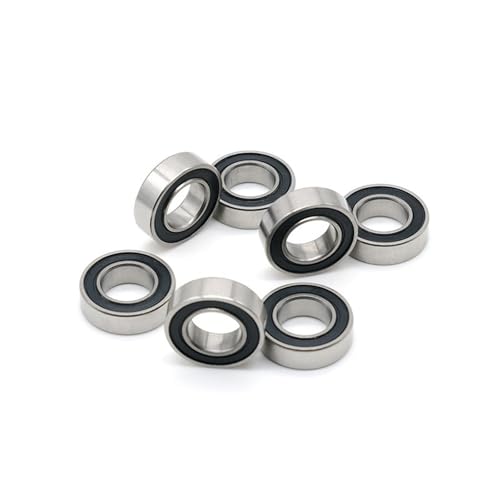 Rodamiento S607 2RS de acero inoxidable y cerámica híbrida de alta resistencia 7x19x6 mm