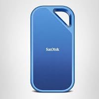 SANDISK Creator Pro Portable SSD 2 TB (Für Content Creator, robuste Bauweise, 2.000 MB/s Lesen & Schreiben, USB-C, Fallschutz bis 3 m, IP65, inkl. 1 Monat Adobe Creative Cloud) – Ansicht 7