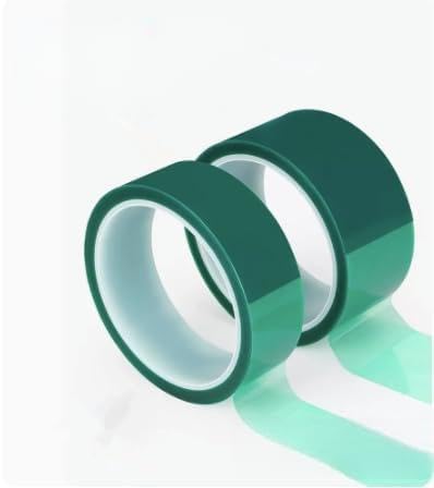 Adhésif PET vert KLVN 50mm isolation haut de gamme contre la chaleur pour soudure PCB