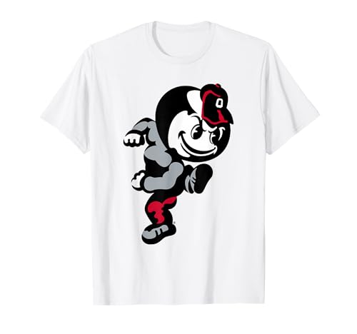 Ohio State Buckeyes Vintage Brutus Officially Licensed T-Shirt