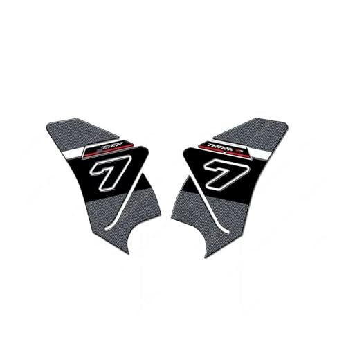 Protège réservoir Tracer 7 2024 autocollant résine anti-rayures moto
