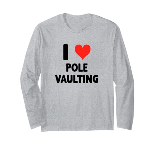I Love Pole Vault Vaulting Vaulter �n�[�g���������i�[ �����j���O ����T�V���c