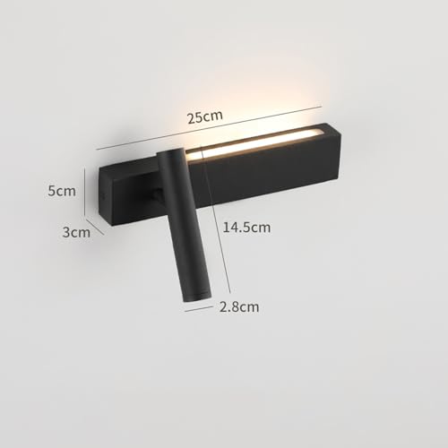 Aplique interior LED contra el deslumbramiento con luz cálida de 2700K 6