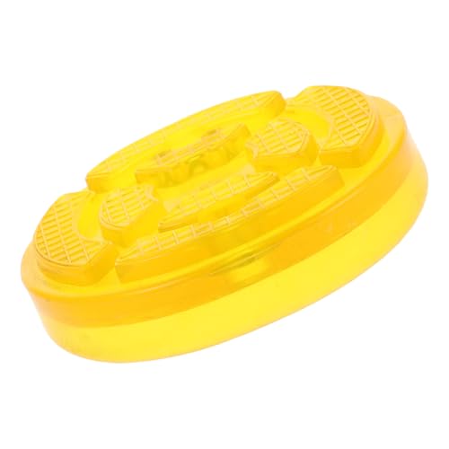 Unomor Rubber Jack Pad Replacement for Floor Jack and Durable Round Lifting Block for Pinch Weld Support for Trailers and Automotive Use