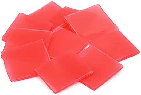 Berolle 50 Pieces Diamond Painting Glue Clay Square Diamond Painting Pen Drilling Mud DIY Painting Glue Clay for Embroidery Cross-Stitch Painting Diamond Painting Tool (2 x 2 cm)