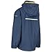 Trespass Childrens Boys Overwhelm Rain Jacket (3-4 Years) (Navy)
