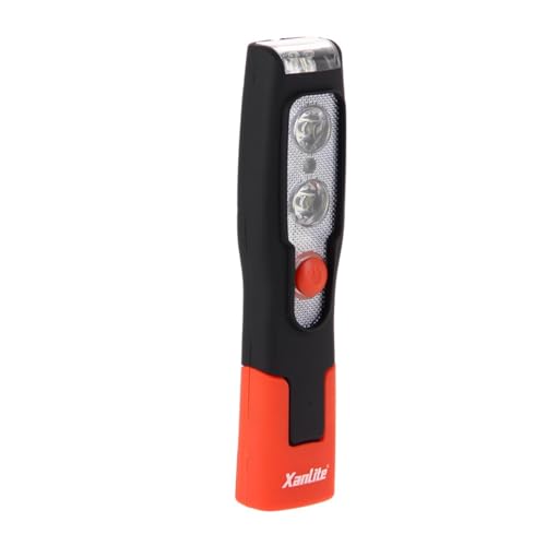 Xanlite BL250R Baladeuse Mode Torche Rechargeable sans Fil-Lampe LED Portable Autonomie...