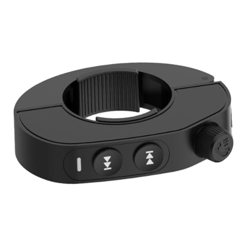 Télécommande de guidon Bluetooth pour sorties moto sous la pluie