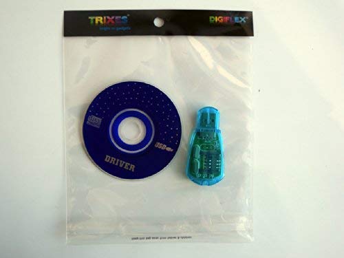 TRIXES DIGIFLEX Lettore di schede SIM USB