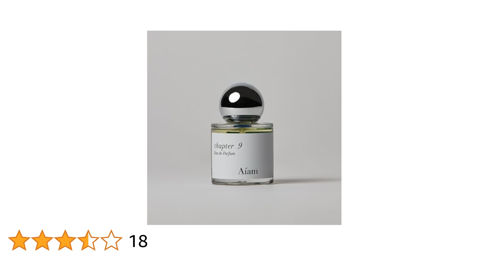 Áiam chapter 9 オードパルファム ギフトボックス付き Aiam / チャプター9の公式商品情報｜美容・化粧品情報はアットコスメ