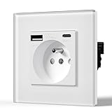 prise électrique canada mexique 👍👍 【INSTALLATION FACILE】: Dans la plupart des cas, connectez trois fils pour installer la prise. Si nécessaire, le panneau peut simplement être réassemblé pour changer la pièce de l'appareil.