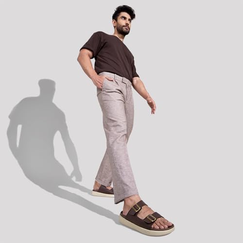 Image of Neeman's PureWhoosh Flow Sandals for Men | Double-Buckle Comfort | Lightweight, Flexible & Stylish Everyday Wear