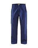 Blaklader BLÅKLÄDER Pantalon en coton bleu marine C58