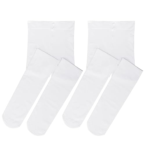 Stelle Girls' Ultra Soft Pro Dance Tight/Ballet Footed Tight(Toddler/Little Kid/Big Kid),2WT,M