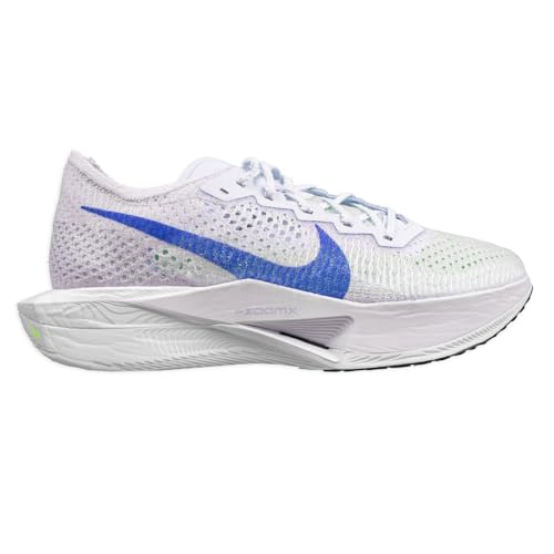 Nike Vaporfly 3 - Tenis de carreras de carretera para hombre (DV4129-001, negro/negro/avena/grano dorado metálico), Gris Fútbol/Verde Strike/Azul Armería Claro, 41 EU
