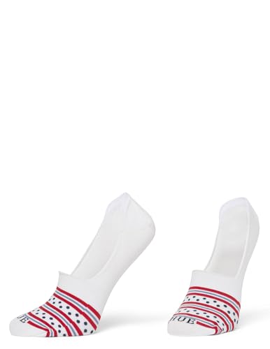 Image of HUE Women's Sneaker Liner Socks (4-Pack)