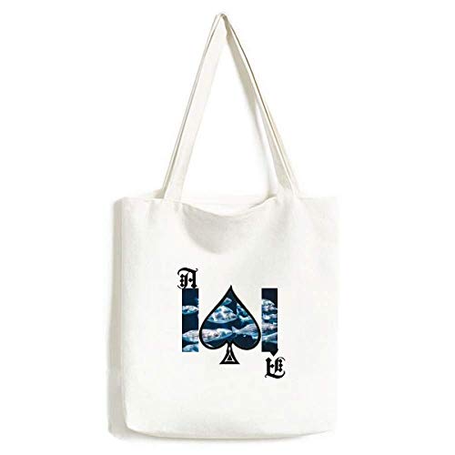 Sac à main poisson animal marin sac lavable artisanal poker