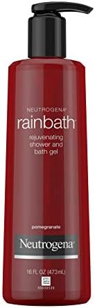 Neutrogena Rainbath Rejuvenating Pomegranate Shower and Bath Gel 16 Oz Pump Bottle