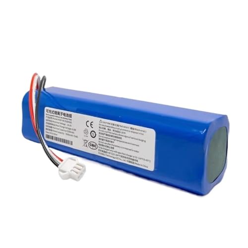 JKDND 14.8V 5200mAh Li-Ion Batteria Ricaricabile Compatibile con HONITURE Q6 Robot Aspirapolvere Accessori Ricambi