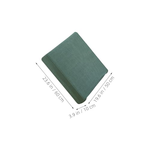 Cache-radiateur petit format vert matcha pour salon et chambre moderne - 3