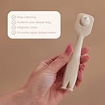 Paddle Pal Baby Diaper Cream Spatula Silicone Applicator with Carrying Case, Smooth & Mess-Free Application, 1 Count - Image 3