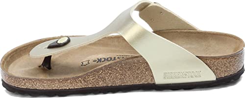 Image of Birkenstock 1016108140 Gizeh Gold Bf R 40