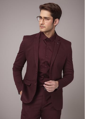 Image of YSYB Dezines Men's Blazer: Versatile Blazer for Men Ideal for All Purpose Causal, Formal, Festival, Party and Wedding.
