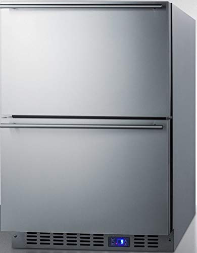 Summit Spff51Os2D Built-In Drawer Freezer, Stainless Steel #TOP1