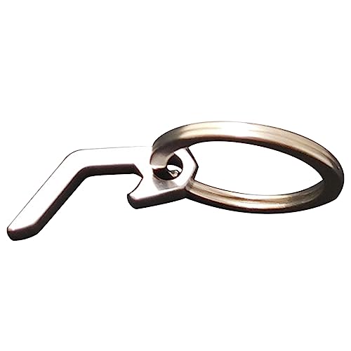 XAGMODSHN ポケットボトルオープナー キーリング 栓抜き キーホルダー 小型 ビールオープナー キーリング ボトルオープナー 日常または家庭用