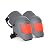 Sellstrom KneePro Knee Pads - Ultra Flex III - Heavy Duty Protection and Comfort for Construction, Gardening, Army, Flooring Work – Grey and Orange