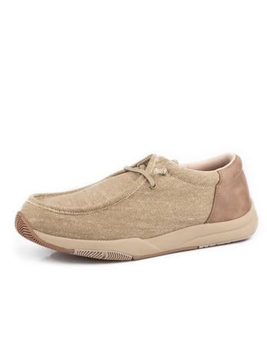 ROPER Casual Shoes Mens Clearcut Low Lace Tan 09-020-1663-3448 TA