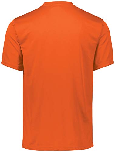 Augusta Sportswear Kids' Standard Wicking Tee Shirt, Orange, X-Large - Main Image