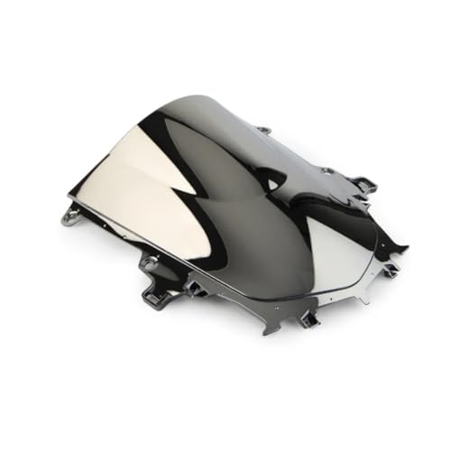 Déflecteur vent YZF R1 double bulle pour réduire les turbulences