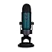 Blue Microphones Yeti Teal USB Microphone with Knox Gear USB Hub and Knox Pop Filter Bundle (3 Items)