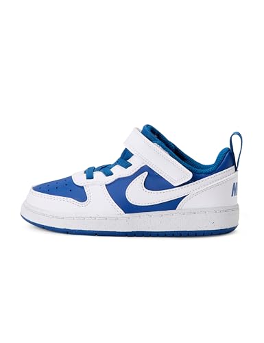 Image of Nike Unisex Kids' Court Borough Low Recraft Shoes - Boys Girls Todders & Baby Sneakers