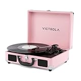 Victrola Journey II (2025 Model) – Bluetooth Suitcase Record Player – Built-in Stereo...